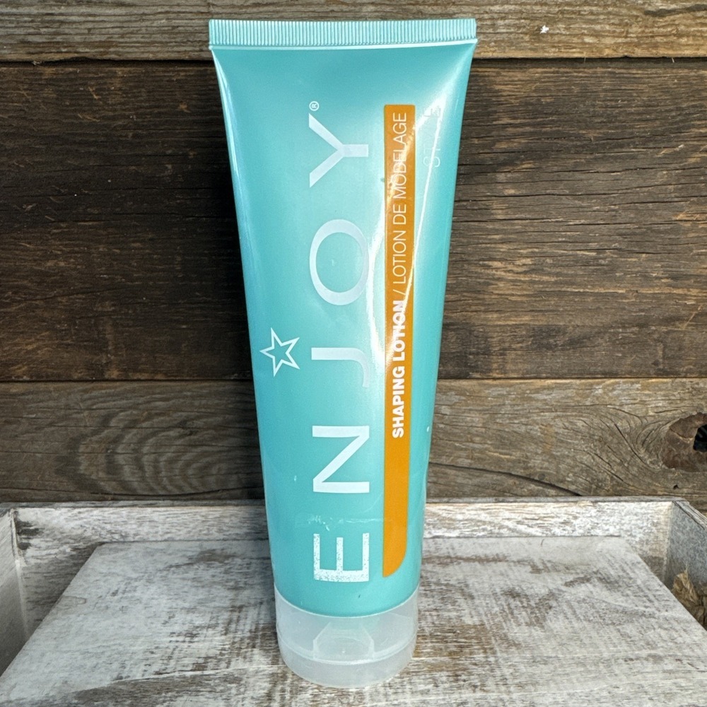 Enjoy Style Shaping Lotion 8 Oz Flexible Hold | Sealed | MSRP = $28